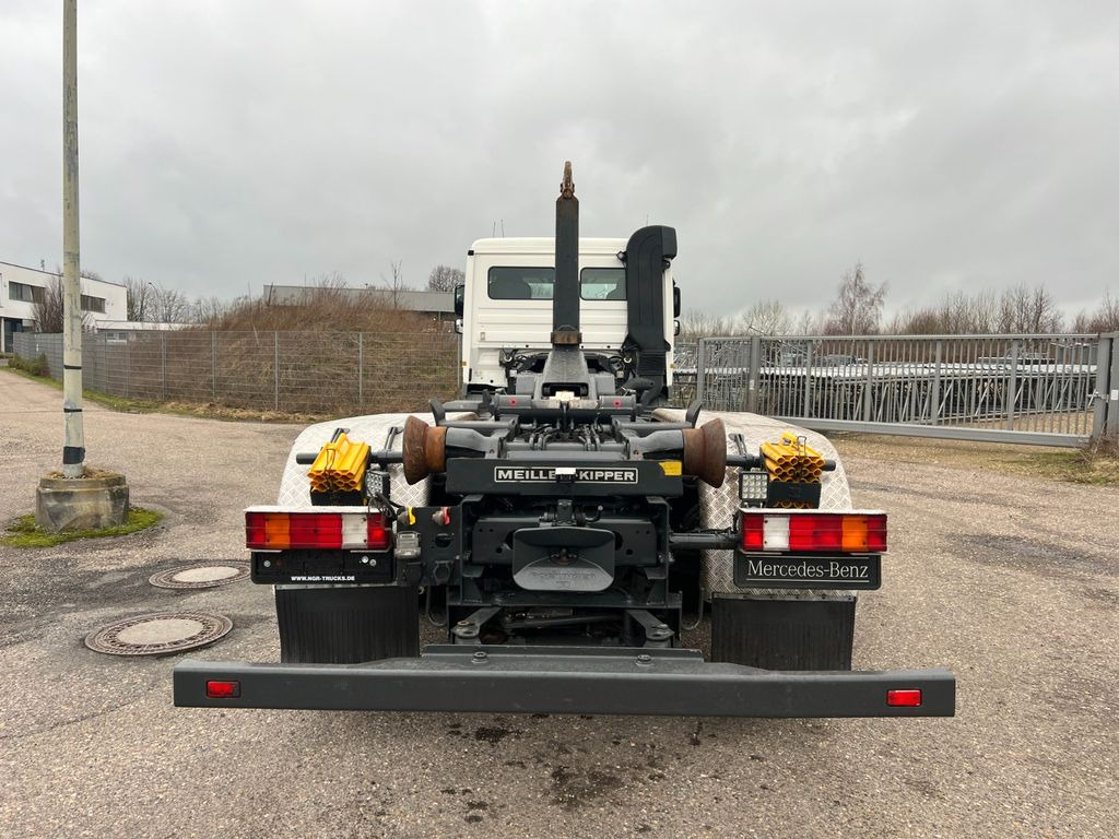 Mercedes-Benz 2541 6X2 Meiller Abroller - Гаковий мультиліфт вантажівка: фото 3 Mercedes-Benz 2541 6X2 Meiller Abroller - Гаковий мультиліфт вантажівка: фото 3