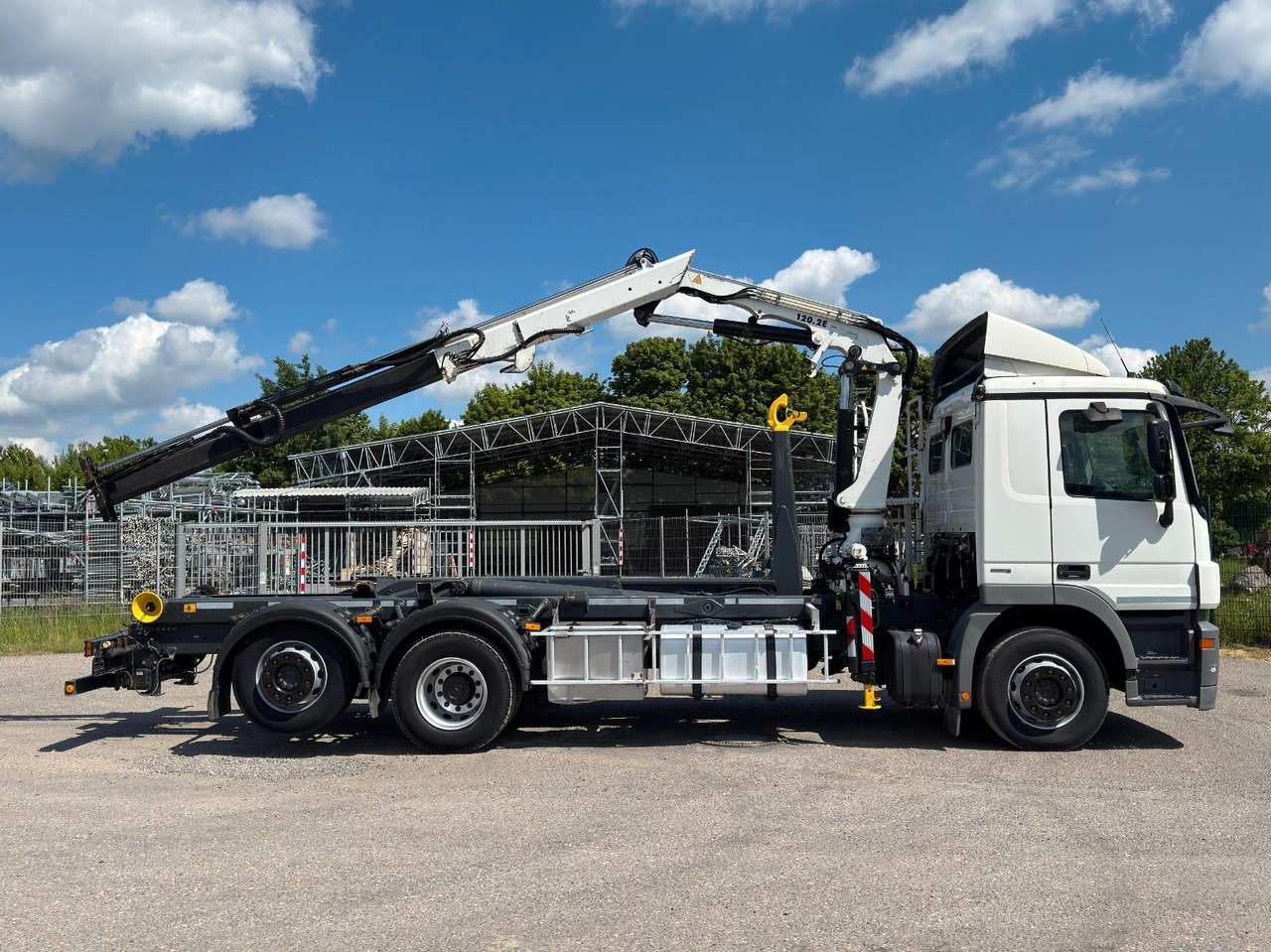 Mercedes-Benz 2541 6x2 ARK Meiller 20.65 | ATLA 120.2E mit 5&6 - Гаковий мультиліфт вантажівка, Вантажівка з маніпулятором: фото 5 Mercedes-Benz 2541 6x2 ARK Meiller 20.65 | ATLA 120.2E mit 5&6 - Гаковий мультиліфт вантажівка, Вантажівка з маніпулятором: фото 5