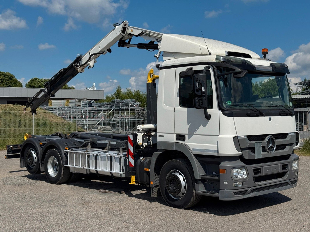 Mercedes-Benz 2541 6x2 ARK Meiller 20.65 | ATLA 120.2E mit 5&6 - Вантажівка з маніпулятором: фото 5 Mercedes-Benz 2541 6x2 ARK Meiller 20.65 | ATLA 120.2E mit 5&6 - Вантажівка з маніпулятором: фото 5