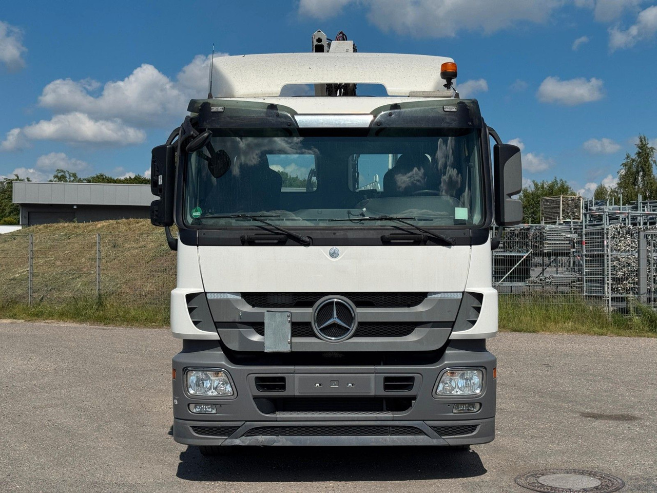 Mercedes-Benz 2541 6x2 ARK Meiller 20.65 | ATLA 120.2E mit 5&6 - Гаковий мультиліфт вантажівка, Вантажівка з маніпулятором: фото 3 Mercedes-Benz 2541 6x2 ARK Meiller 20.65 | ATLA 120.2E mit 5&6 - Гаковий мультиліфт вантажівка, Вантажівка з маніпулятором: фото 3