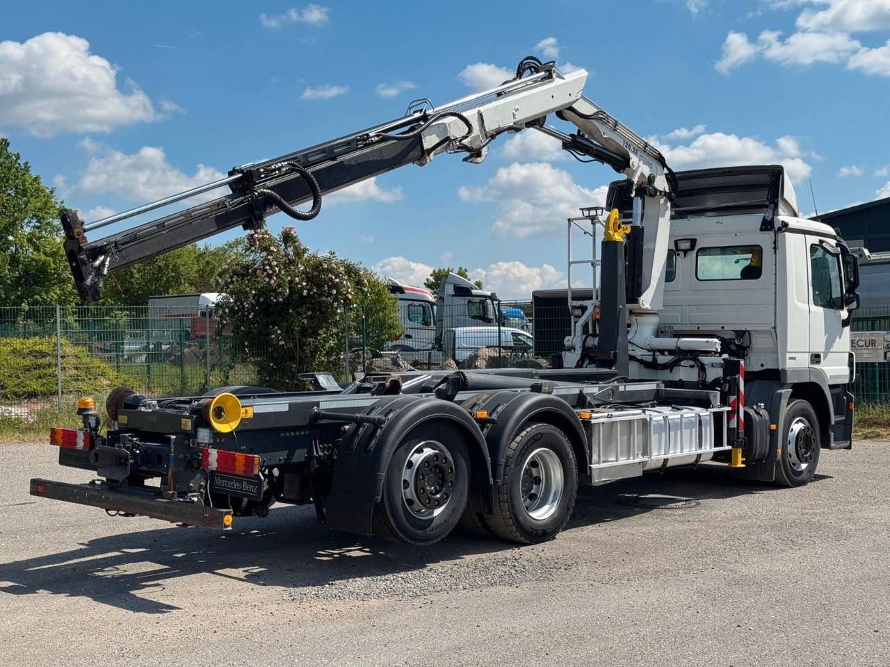 Mercedes-Benz 2541 6x2 ARK Meiller 20.65 | ATLA 120.2E mit 5&6 - Вантажівка з маніпулятором: фото 1 Mercedes-Benz 2541 6x2 ARK Meiller 20.65 | ATLA 120.2E mit 5&6 - Вантажівка з маніпулятором: фото 1