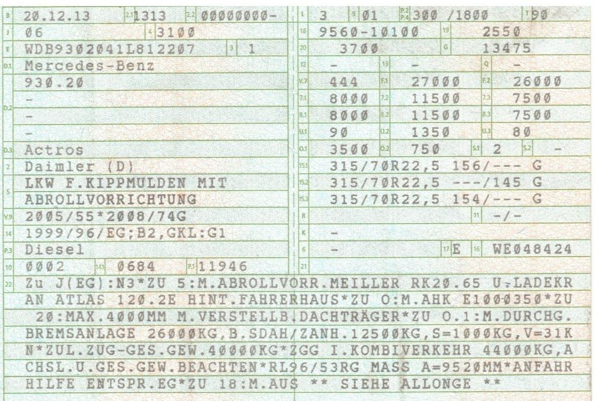 Mercedes-Benz 2541 6x2 ARK Meiller 20.65 | ATLA 120.2E mit 5&6 - Гаковий мультиліфт вантажівка, Вантажівка з маніпулятором: фото 2 Mercedes-Benz 2541 6x2 ARK Meiller 20.65 | ATLA 120.2E mit 5&6 - Гаковий мультиліфт вантажівка, Вантажівка з маніпулятором: фото 2