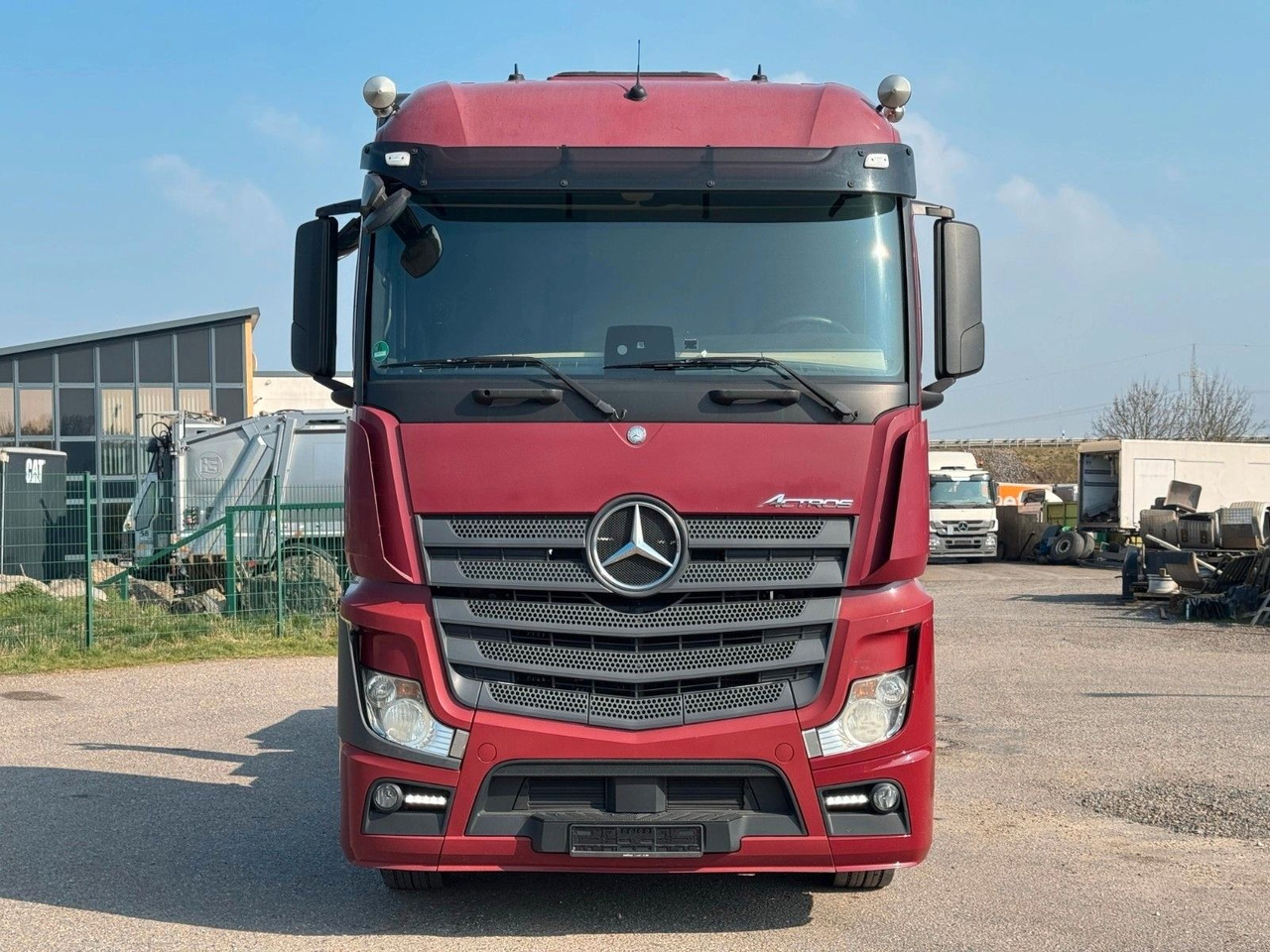 Mercedes-Benz 2558 6x2 Fahrgestell Chassis | Retarder | Klima - Вантажівка шасі: фото 1 Mercedes-Benz 2558 6x2 Fahrgestell Chassis | Retarder | Klima - Вантажівка шасі: фото 1