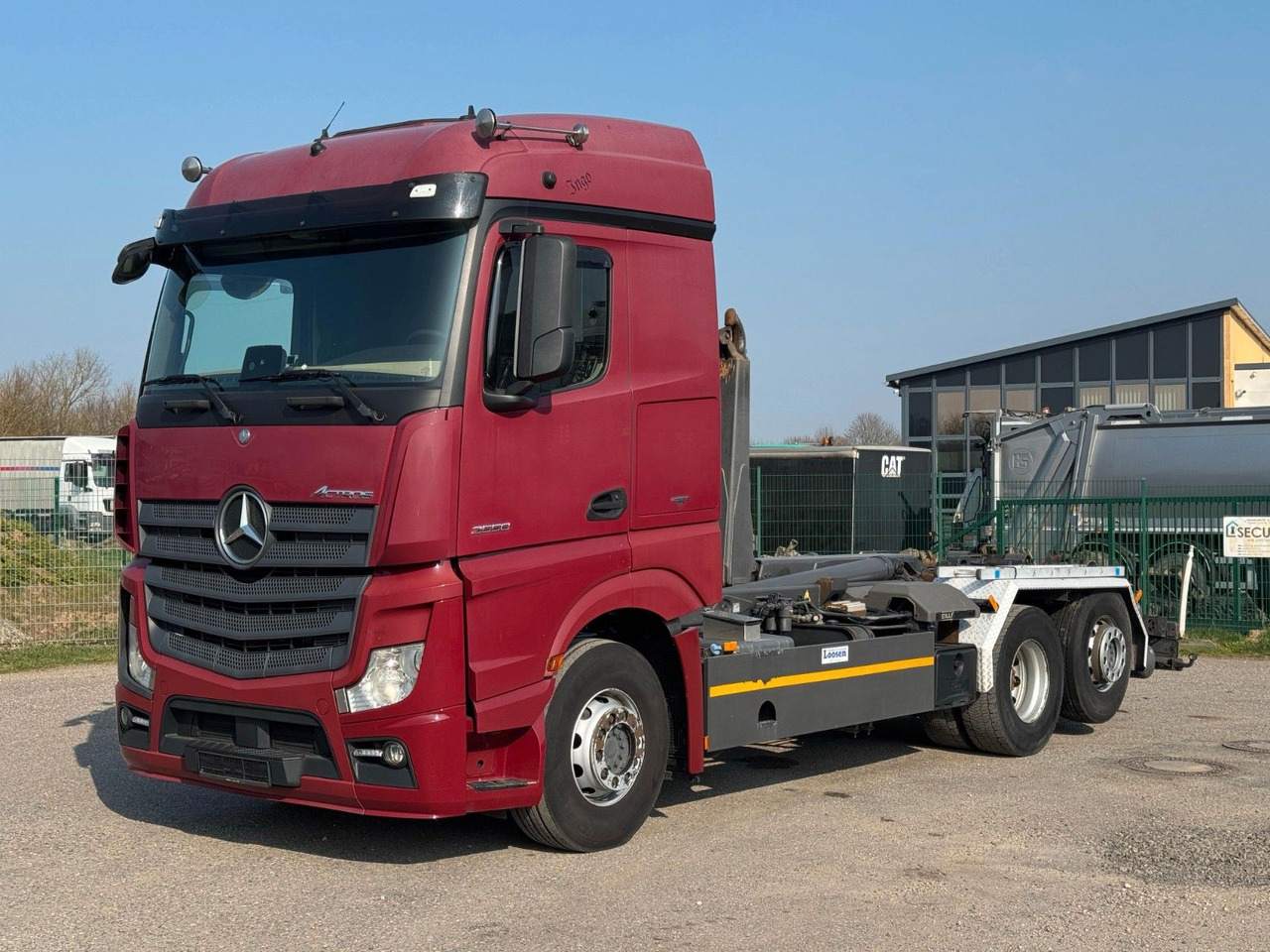 Mercedes-Benz 2558 6x2 Meiller RK 20.65 | Retarder | Klima - Гаковий мультиліфт вантажівка: фото 1 Mercedes-Benz 2558 6x2 Meiller RK 20.65 | Retarder | Klima - Гаковий мультиліфт вантажівка: фото 1