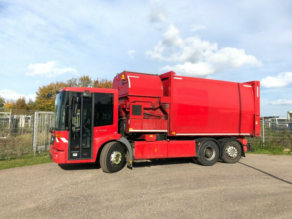 Mercedes-Benz 2629 6X2 Seitenlader Speed Paddle Top Zustand Mercedes-Benz 2629 6X2 Seitenlader Speed Paddle - Сміттєвози: фото 1 Mercedes-Benz 2629 6X2 Seitenlader Speed Paddle Top Zustand Mercedes-Benz 2629 6X2 Seitenlader Speed Paddle - Сміттєвози: фото 1