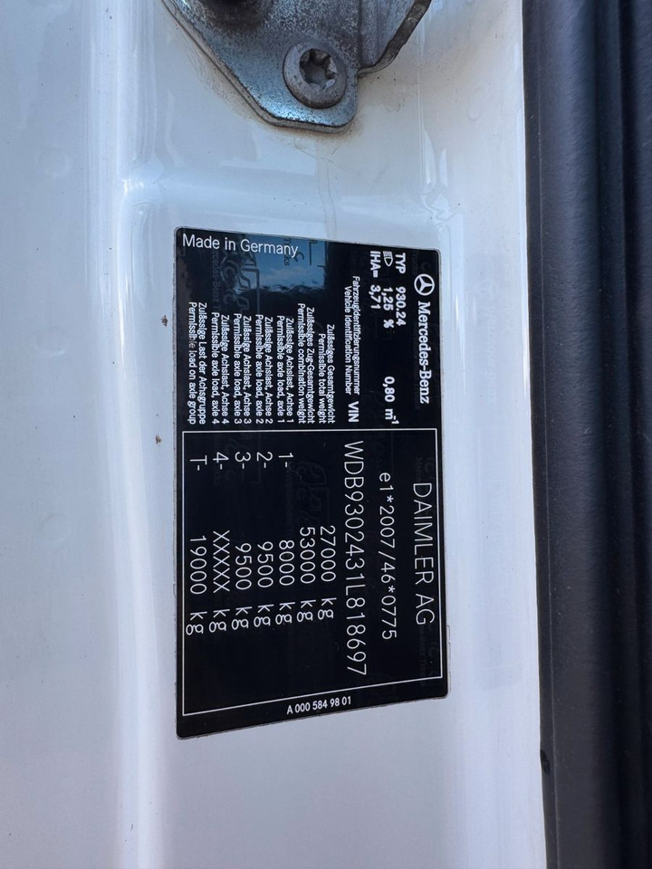 Mercedes-Benz 2641 6X4 Retarder Meiller mit Funk Top Zust - Гаковий мультиліфт вантажівка: фото 3 Mercedes-Benz 2641 6X4 Retarder Meiller mit Funk Top Zust - Гаковий мультиліфт вантажівка: фото 3