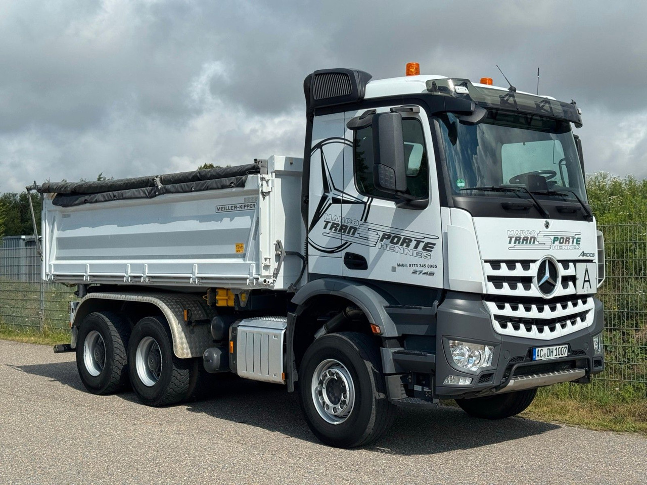 Самоскид вантажівка Mercedes-Benz 2648 6x4 3S. Kipper Meiller Bordmatik Top Zust. Mercedes-Benz 2748 6x4 Meiller 3S. Kipper Bordmatik | Retarder: фото 9
