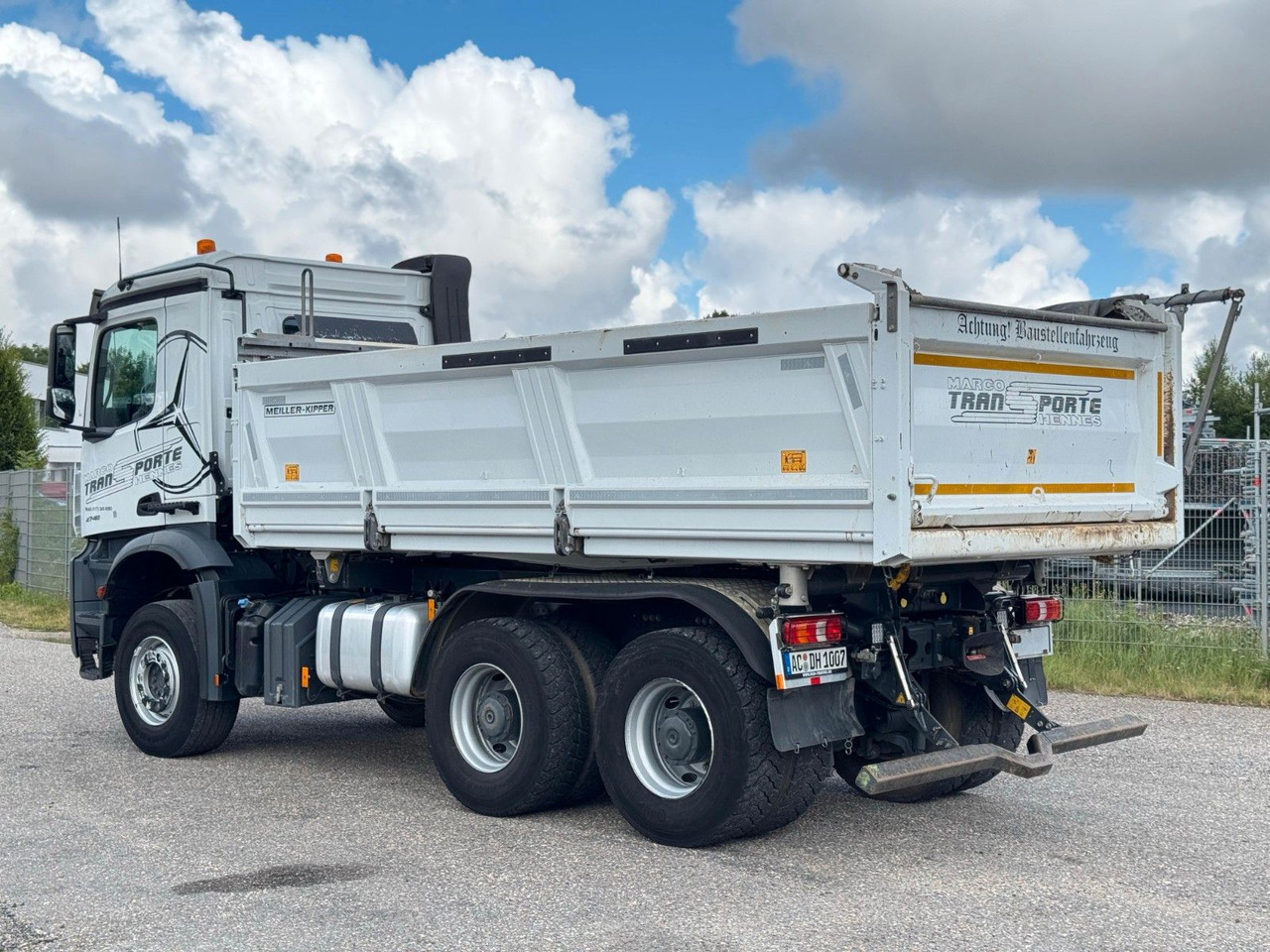 Самоскид вантажівка Mercedes-Benz 2648 6x4 3S. Kipper Meiller Bordmatik Top Zust. Mercedes-Benz 2748 6x4 Meiller 3S. Kipper Bordmatik | Retarder: фото 6