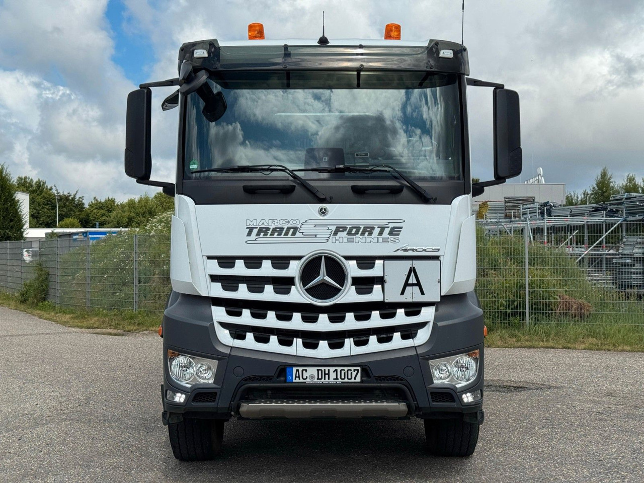 Самоскид вантажівка Mercedes-Benz 2648 6x4 3S. Kipper Meiller Bordmatik Top Zust. Mercedes-Benz 2748 6x4 Meiller 3S. Kipper Bordmatik | Retarder: фото 10