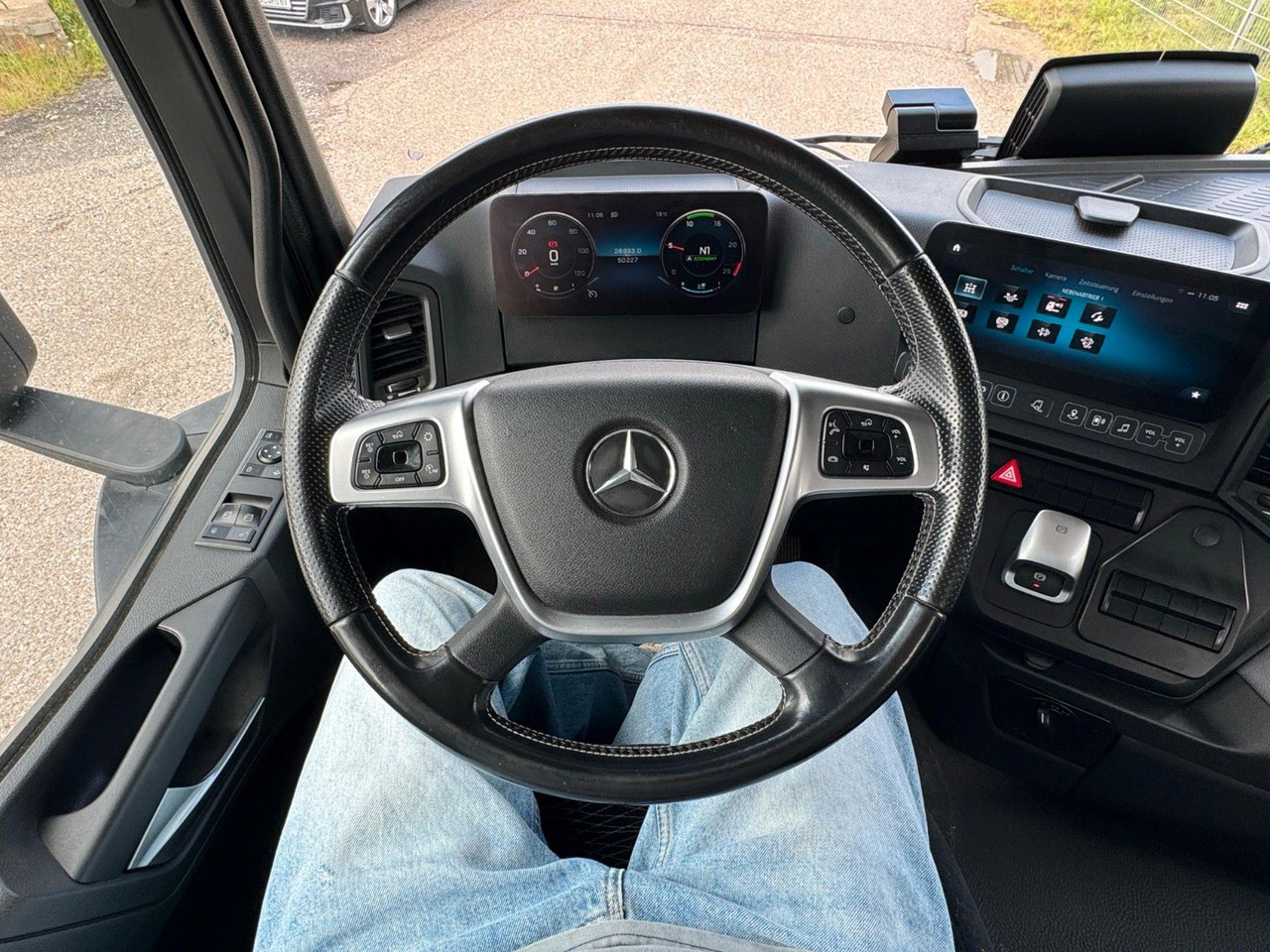 Самоскид вантажівка Mercedes-Benz 2648 6x4 3S. Kipper Meiller Bordmatik Top Zust. Mercedes-Benz 2748 6x4 Meiller 3S. Kipper Bordmatik | Retarder: фото 12