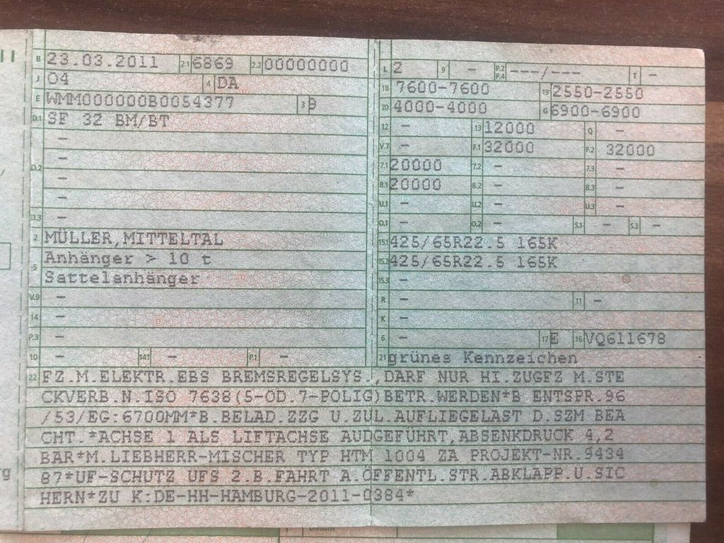 Müller-Mitteltal 2 Achs Betonmischauflieger Liebherr Müller-Mitteltal 2 Achs Betonmischauflieger Liebherr - Напівпричіп бетонозмішувач: фото 2 Müller-Mitteltal 2 Achs Betonmischauflieger Liebherr Müller-Mitteltal 2 Achs Betonmischauflieger Liebherr - Напівпричіп бетонозмішувач: фото 2