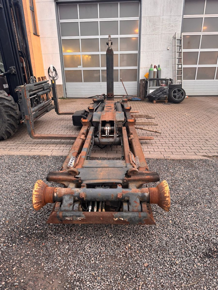 Multilift XR 21 Abrollaufbau - Гаковий мультиліфт вантажівка: фото 1 Multilift XR 21 Abrollaufbau - Гаковий мультиліфт вантажівка: фото 1