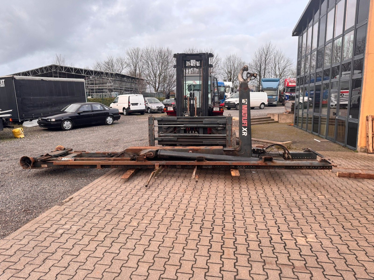 Multilift XR 21 Abrollaufbau - Гаковий мультиліфт вантажівка: фото 4 Multilift XR 21 Abrollaufbau - Гаковий мультиліфт вантажівка: фото 4