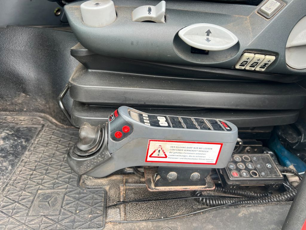 Multilift XR 21 Abrollkipperaufbau 3 Achser - Гаковий мультиліфт вантажівка: фото 4 Multilift XR 21 Abrollkipperaufbau 3 Achser - Гаковий мультиліфт вантажівка: фото 4