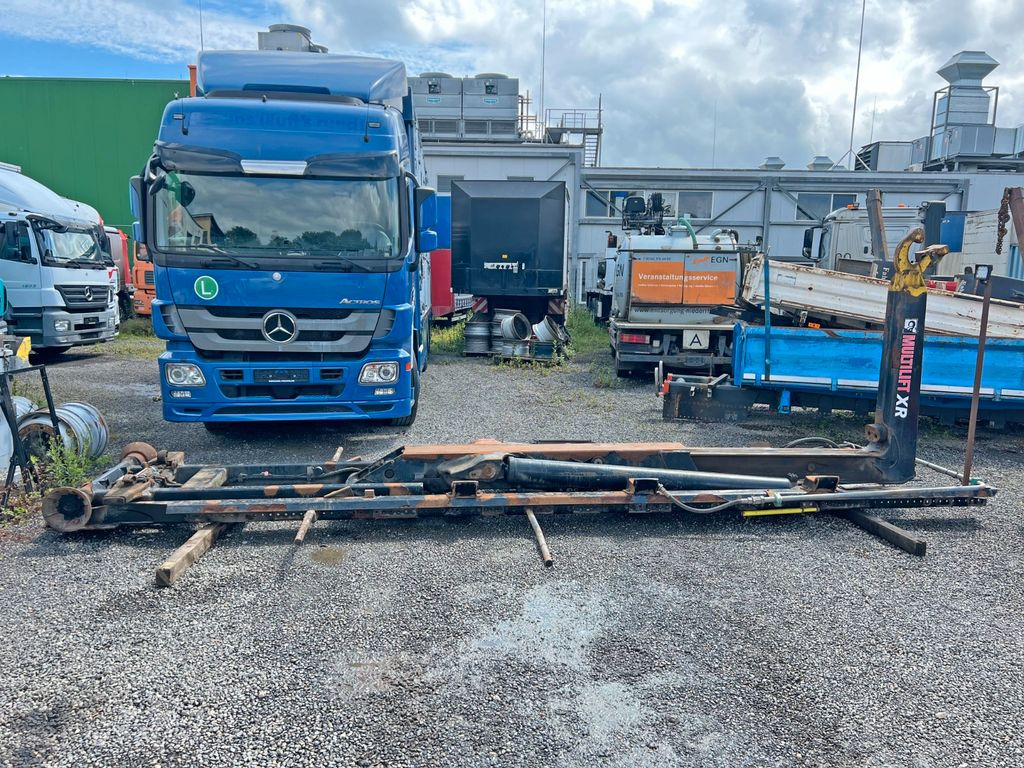 Multilift XR 21 Abrollkipperaufbau 3 Achser - Гаковий мультиліфт вантажівка: фото 1 Multilift XR 21 Abrollkipperaufbau 3 Achser - Гаковий мультиліфт вантажівка: фото 1