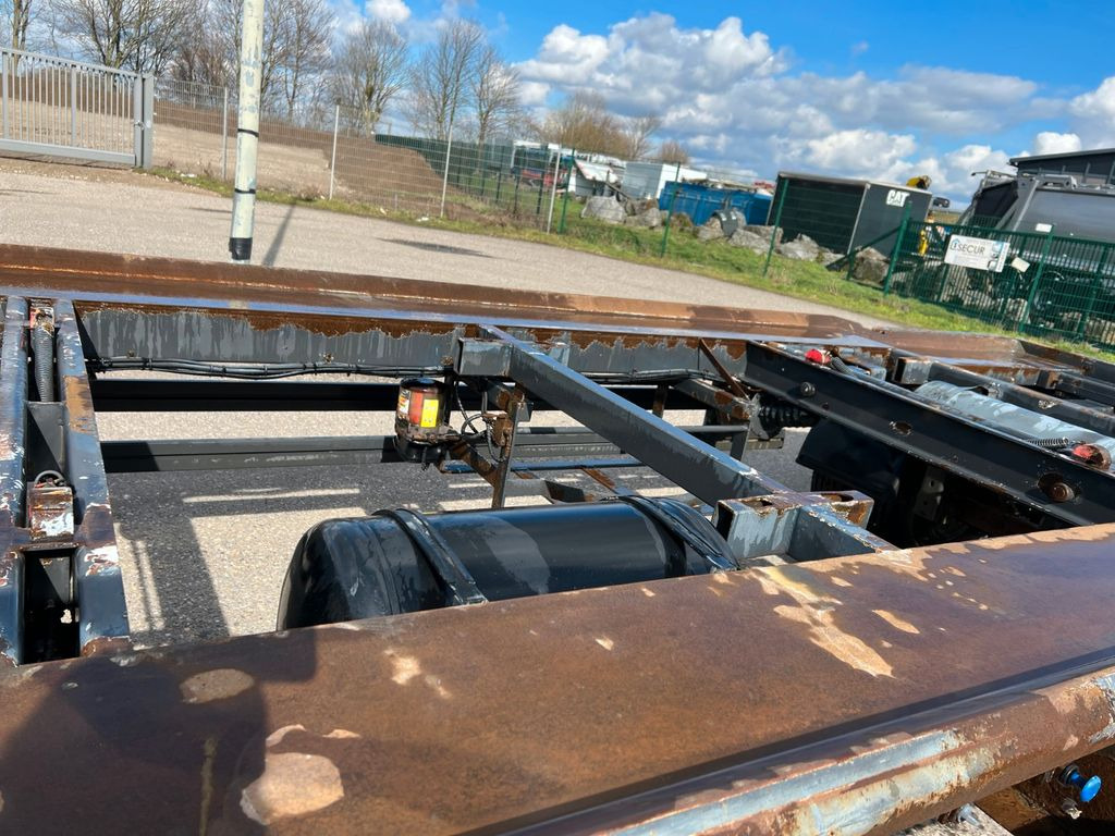 REISCH Containeranhänger - Причіп мультиліфт/ Бункеровоз: фото 4 REISCH Containeranhänger - Причіп мультиліфт/ Бункеровоз: фото 4