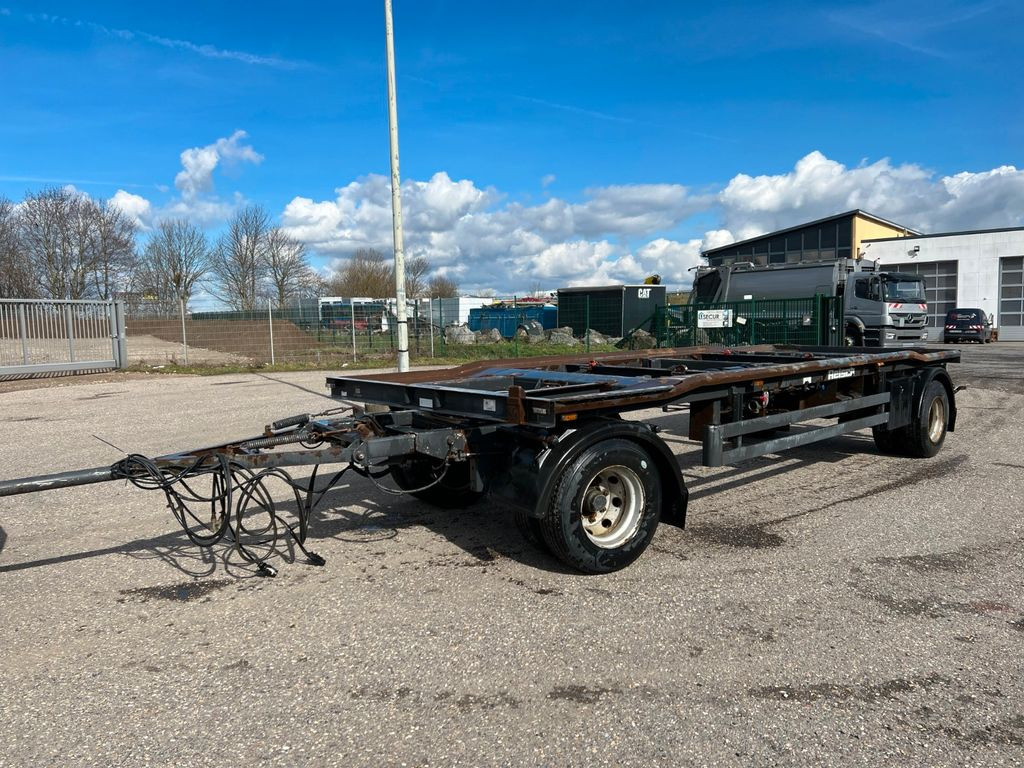 REISCH Containeranhänger REISCH Containeranhänger - Причіп мультиліфт/ Бункеровоз: фото 1 REISCH Containeranhänger REISCH Containeranhänger - Причіп мультиліфт/ Бункеровоз: фото 1