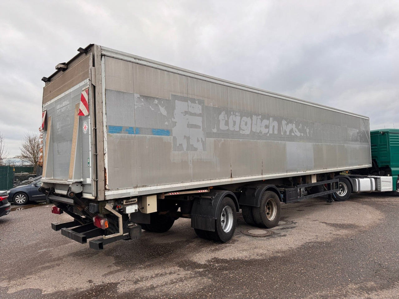 ROHR 2 Achs Kühlauflieger Carrier Maxima 1300 - Рефрижератор напівпричіп: фото 4 ROHR 2 Achs Kühlauflieger Carrier Maxima 1300 - Рефрижератор напівпричіп: фото 4