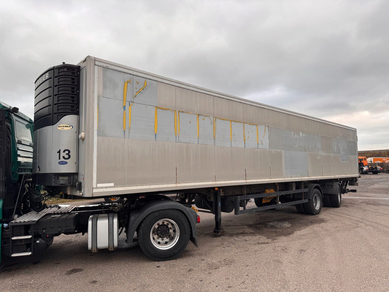 ROHR 2 Achs Kühlauflieger Carrier Maxima 1300 - Рефрижератор напівпричіп: фото 3 ROHR 2 Achs Kühlauflieger Carrier Maxima 1300 - Рефрижератор напівпричіп: фото 3