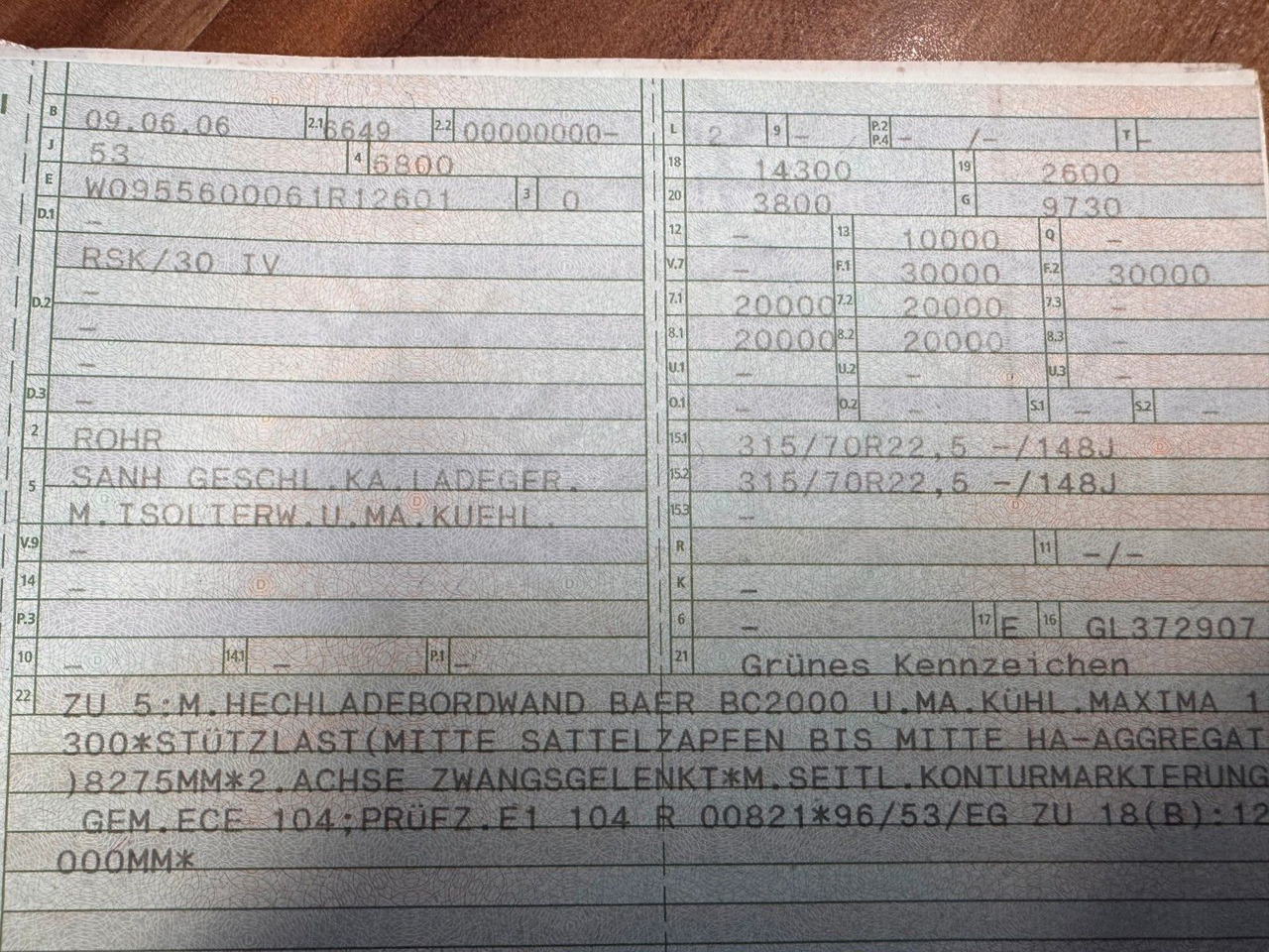 ROHR 2 Achs Kühlauflieger Carrier Maxima 1300 - Рефрижератор напівпричіп: фото 2 ROHR 2 Achs Kühlauflieger Carrier Maxima 1300 - Рефрижератор напівпричіп: фото 2