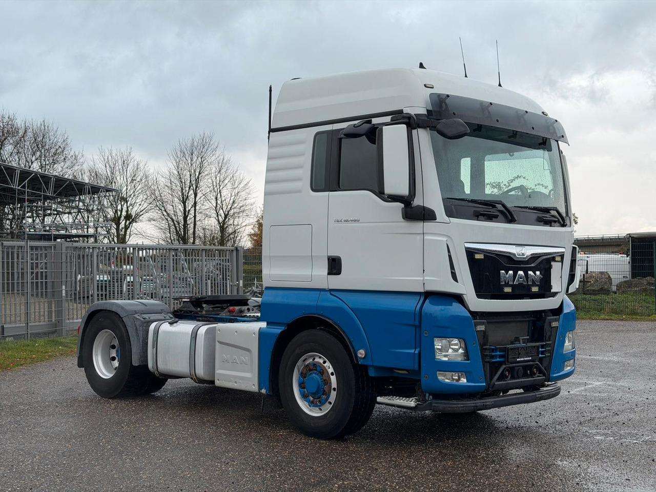 MAN 18.480 4x4 Hydro Drive | Stand-Klima | Kipphydr. - Тягач: фото 4 MAN 18.480 4x4 Hydro Drive | Stand-Klima | Kipphydr. - Тягач: фото 4