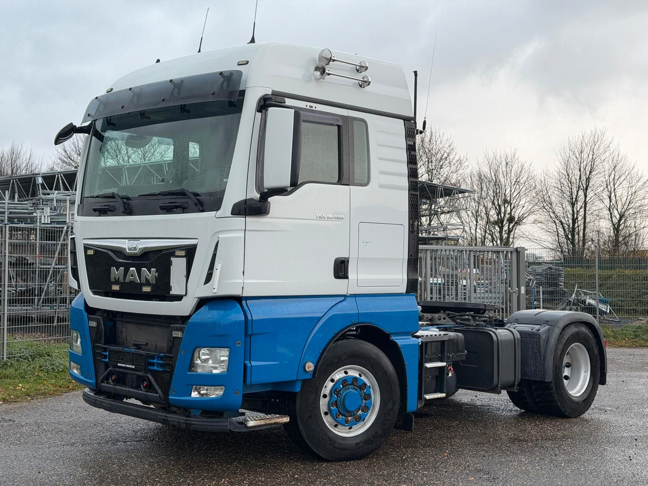 MAN 18.480 4x4 Hydro Drive | Stand-Klima | Kipphydr. - Тягач: фото 1 MAN 18.480 4x4 Hydro Drive | Stand-Klima | Kipphydr. - Тягач: фото 1