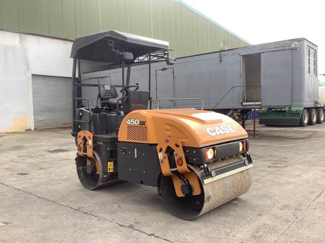 CASE 450DX - Дорожній каток: фото 4 CASE 450DX - Дорожній каток: фото 4