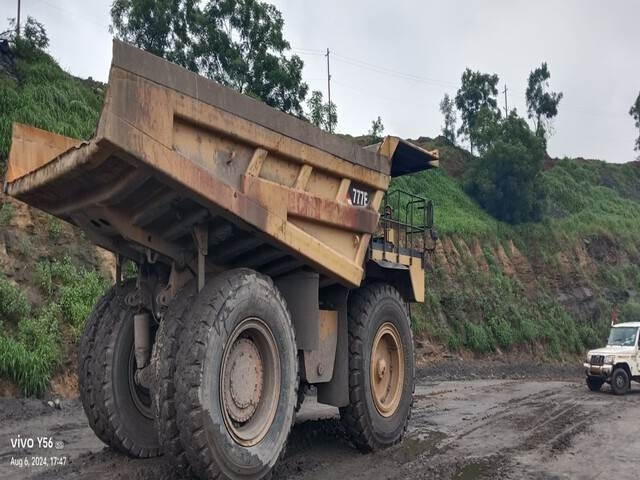 CAT 777E - Кар'єрний самоскид: фото 3 CAT 777E - Кар'єрний самоскид: фото 3