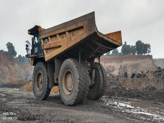 CAT 777E - Кар'єрний самоскид: фото 2 CAT 777E - Кар'єрний самоскид: фото 2