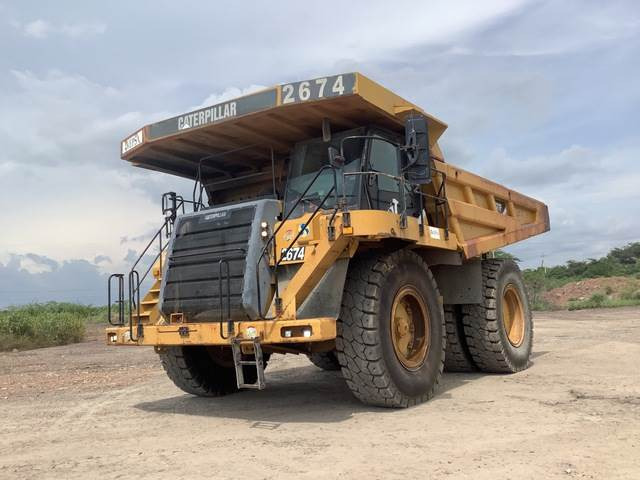 CAT 777F - Кар'єрний самоскид: фото 1 CAT 777F - Кар'єрний самоскид: фото 1