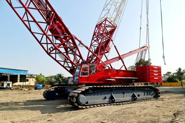Demag CC1800-1 - Гусеничний кран: фото 1 Demag CC1800-1 - Гусеничний кран: фото 1