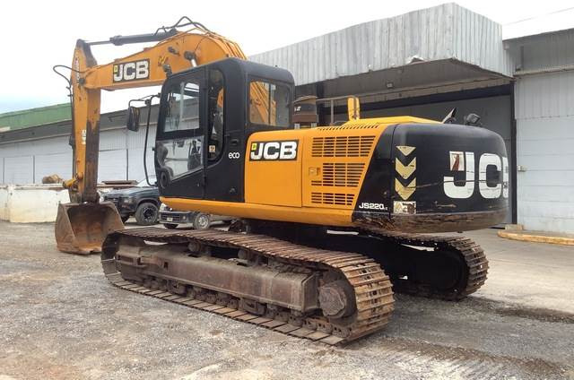 JCB JS220 - Гусеничний екскаватор: фото 2 JCB JS220 - Гусеничний екскаватор: фото 2