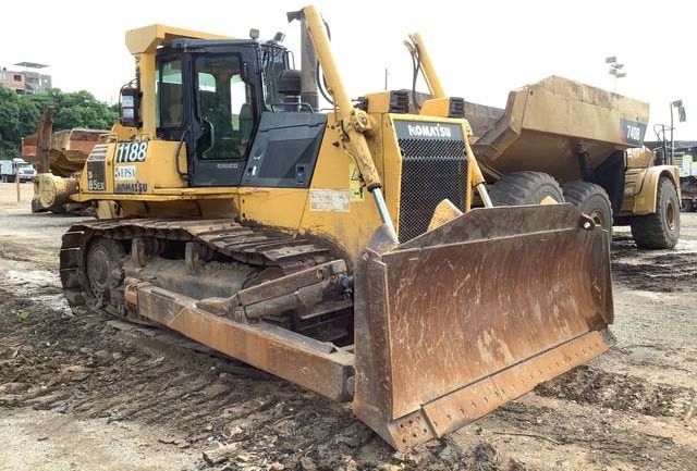 Komatsu D85EX-15 - Бульдозер: фото 4 Komatsu D85EX-15 - Бульдозер: фото 4