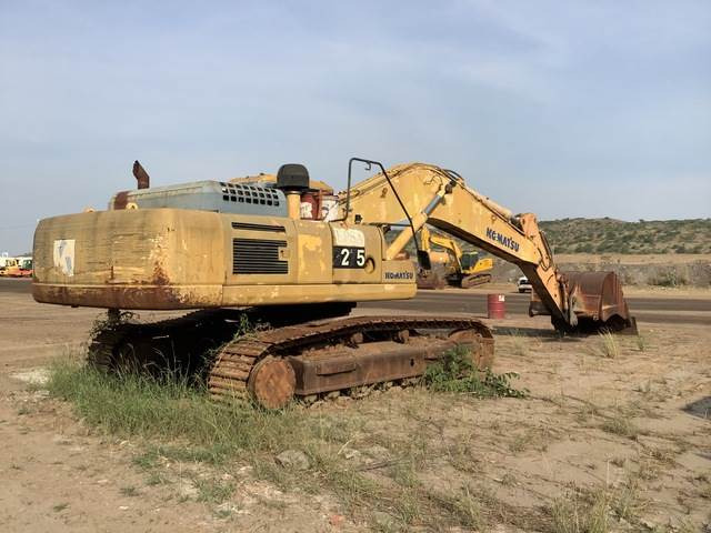 Komatsu PC450-7 - Гусеничний екскаватор: фото 3 Komatsu PC450-7 - Гусеничний екскаватор: фото 3