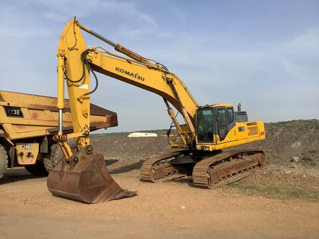 Komatsu PC450LCHD-7EO - Гусеничний екскаватор: фото 1 Komatsu PC450LCHD-7EO - Гусеничний екскаватор: фото 1