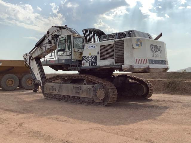 Liebherr 984C - Гусеничний екскаватор: фото 2 Liebherr 984C - Гусеничний екскаватор: фото 2