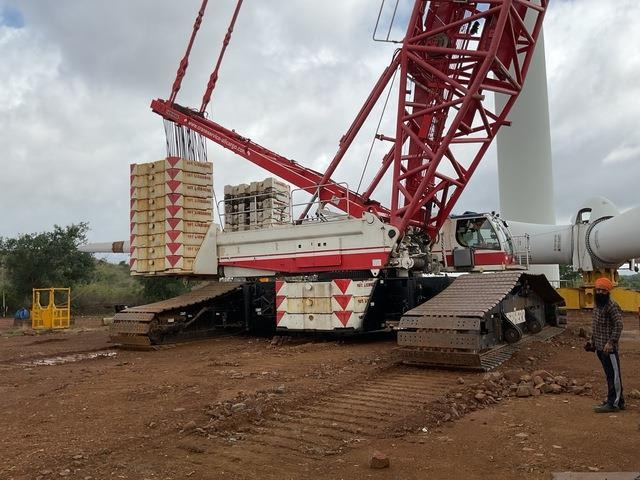 Liebherr LR1600/2 - Гусеничний кран: фото 4 Liebherr LR1600/2 - Гусеничний кран: фото 4