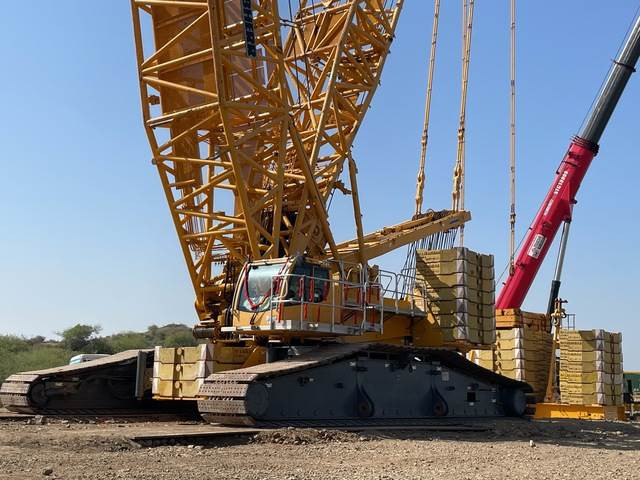 Liebherr LR1600/2 - Гусеничний кран: фото 1 Liebherr LR1600/2 - Гусеничний кран: фото 1