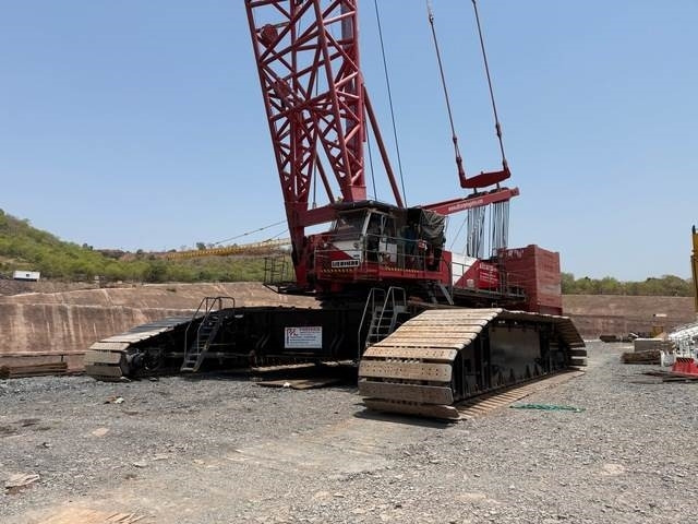 Liebherr LR1650 - Гусеничний кран: фото 1 Liebherr LR1650 - Гусеничний кран: фото 1