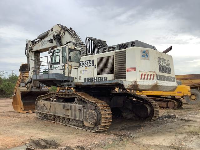 Liebherr R984C HD - Гусеничний екскаватор: фото 2 Liebherr R984C HD - Гусеничний екскаватор: фото 2