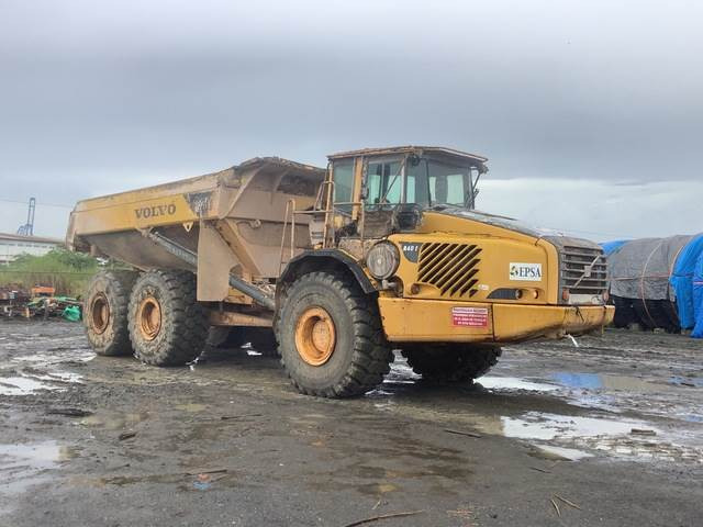 Volvo A40D - Шарнірний самоскид: фото 4 Volvo A40D - Шарнірний самоскид: фото 4