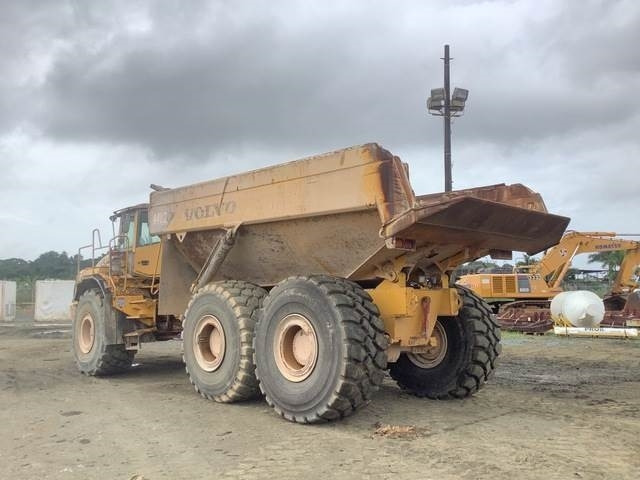 Volvo A40D - Шарнірний самоскид: фото 2 Volvo A40D - Шарнірний самоскид: фото 2