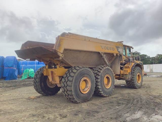 Volvo A40D - Шарнірний самоскид: фото 3 Volvo A40D - Шарнірний самоскид: фото 3