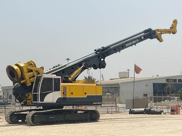 Bauer MBG24 - Бурова установка: фото 1 Bauer MBG24 - Бурова установка: фото 1