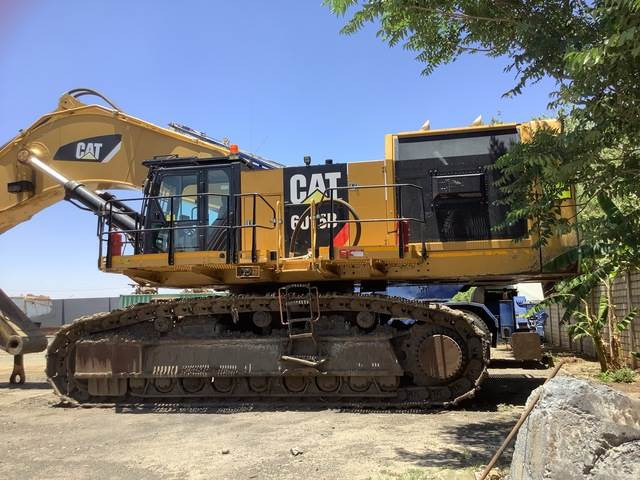 CAT 6015B - Гусеничний екскаватор: фото 3 CAT 6015B - Гусеничний екскаватор: фото 3