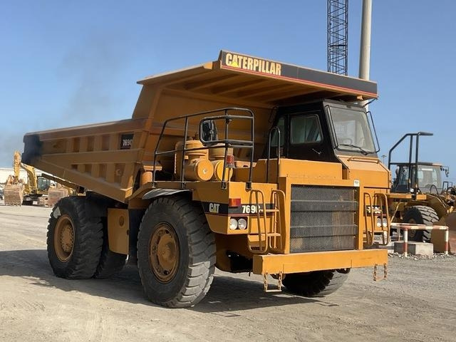 CAT 769 - Кар'єрний самоскид: фото 4 CAT 769 - Кар'єрний самоскид: фото 4