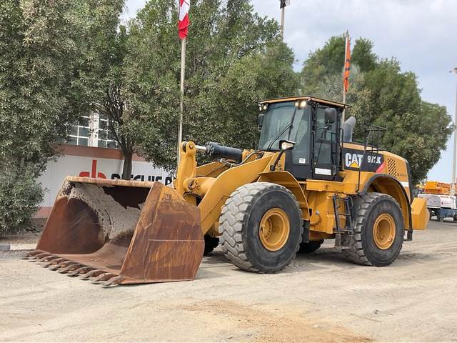 CAT 972K - Колісний навантажувач: фото 1 CAT 972K - Колісний навантажувач: фото 1