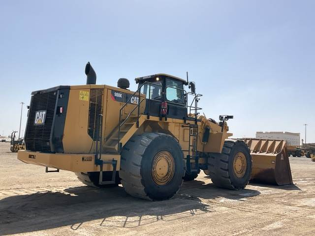 CAT 988K - Колісний навантажувач: фото 3 CAT 988K - Колісний навантажувач: фото 3
