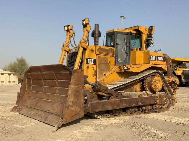 CAT D9R - Бульдозер: фото 1 CAT D9R - Бульдозер: фото 1