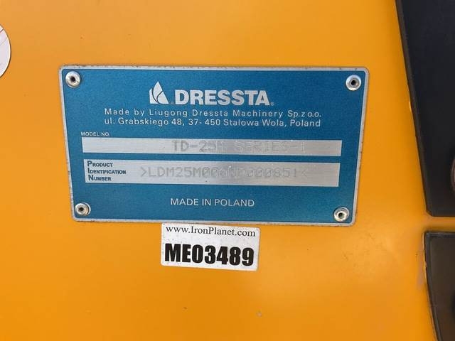 Dressta TD25M - Бульдозер: фото 5 Dressta TD25M - Бульдозер: фото 5